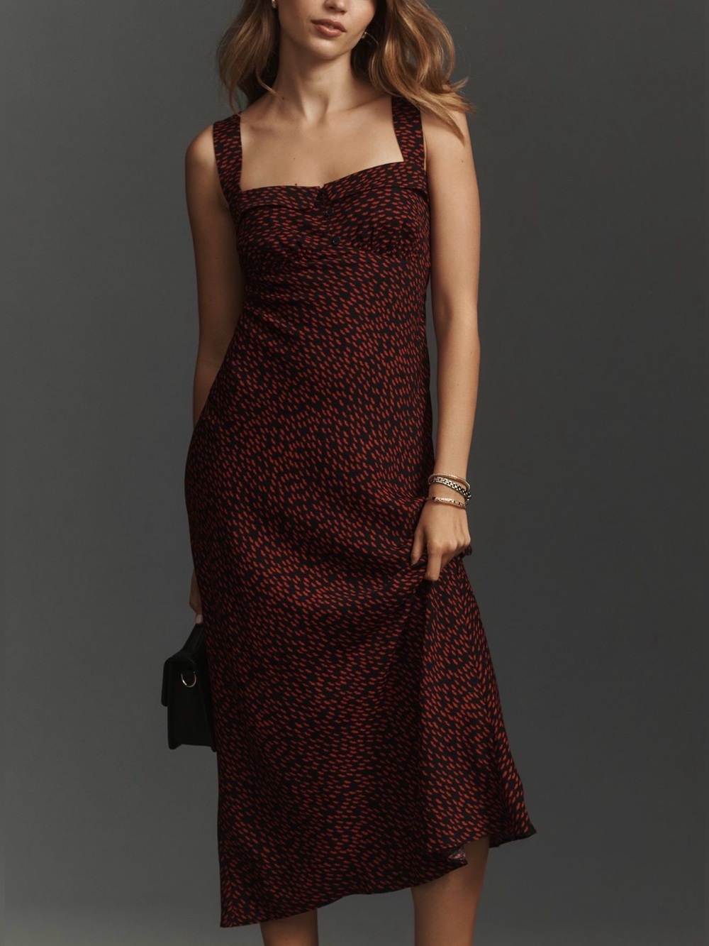 Reformation Tancy Midi Dress